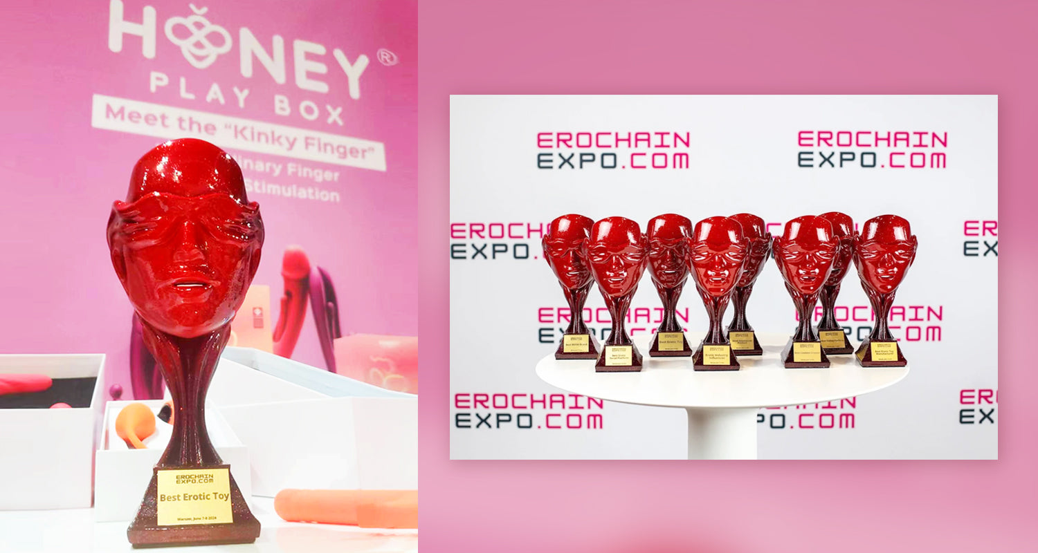 HONEY PLAY BOX JOI WINS BEST EROTIC TOY AWARD AT THE EROCHAIN EXPO 2024