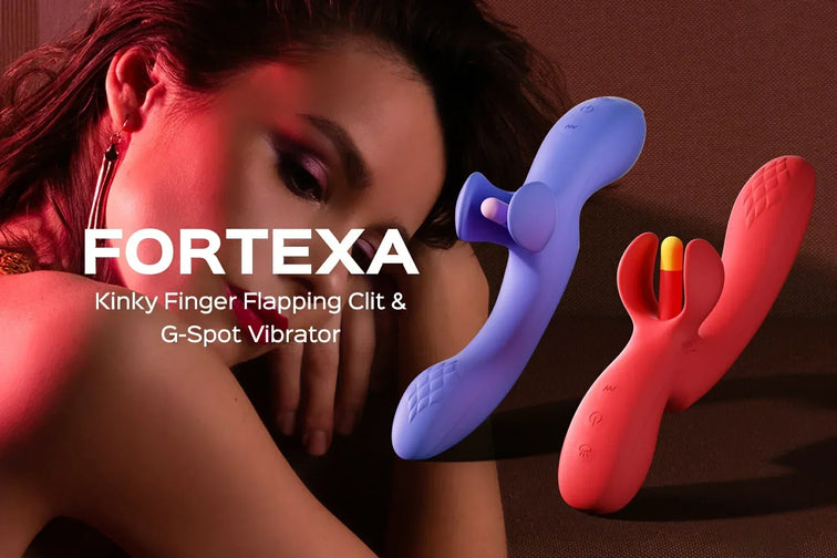 fortexa clit tapping g spot vibrator