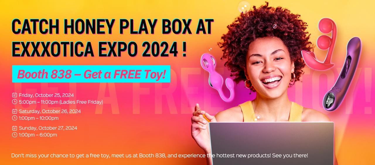 honey play box debuts at exxxotica in edison