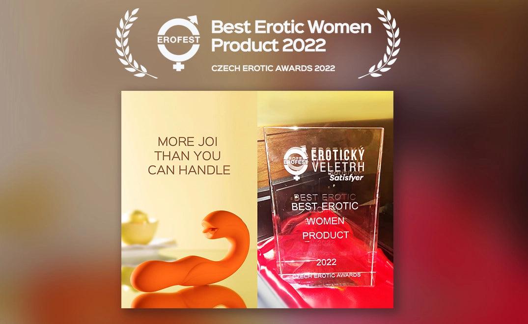 Honey Play Box JOI Wins Best Erotic Women Product at CZECH EROTIC AWARDS 2022