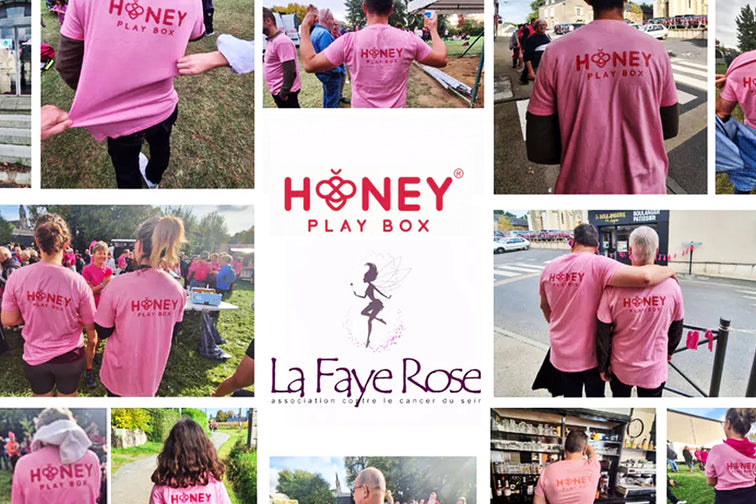 Honey Play Box joins La Faye Rose to Spread Breast Cancer Awareness