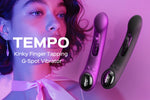 TEMPO kinky finger clit tapping vibrator