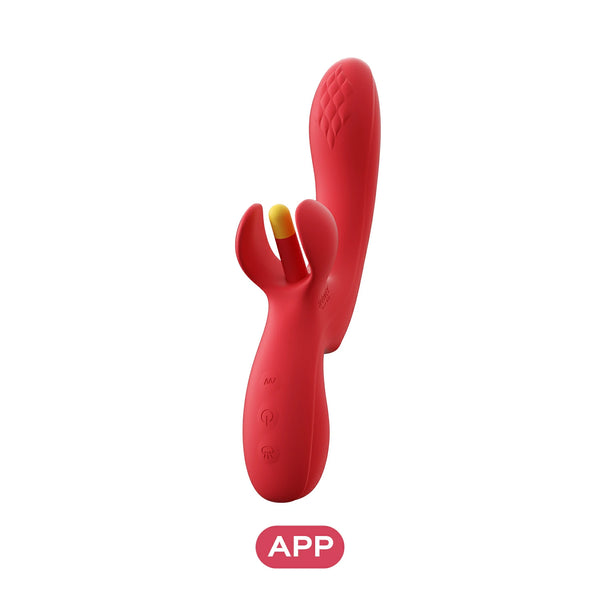 Fortexa flapping clit vibrator