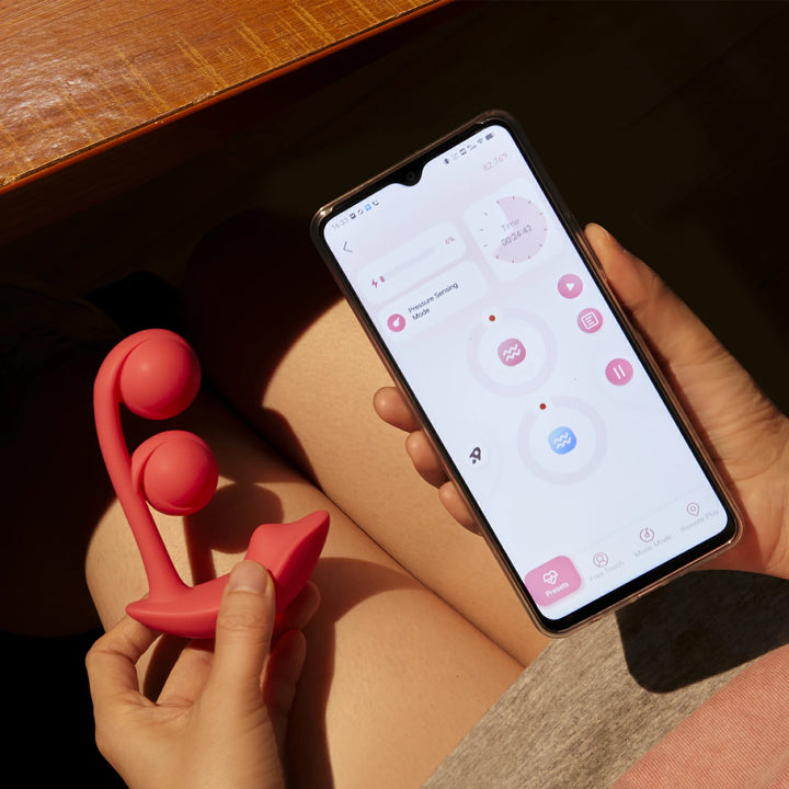 MELODY remote control wearable vibrator