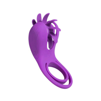 cock ring with clit vibrator