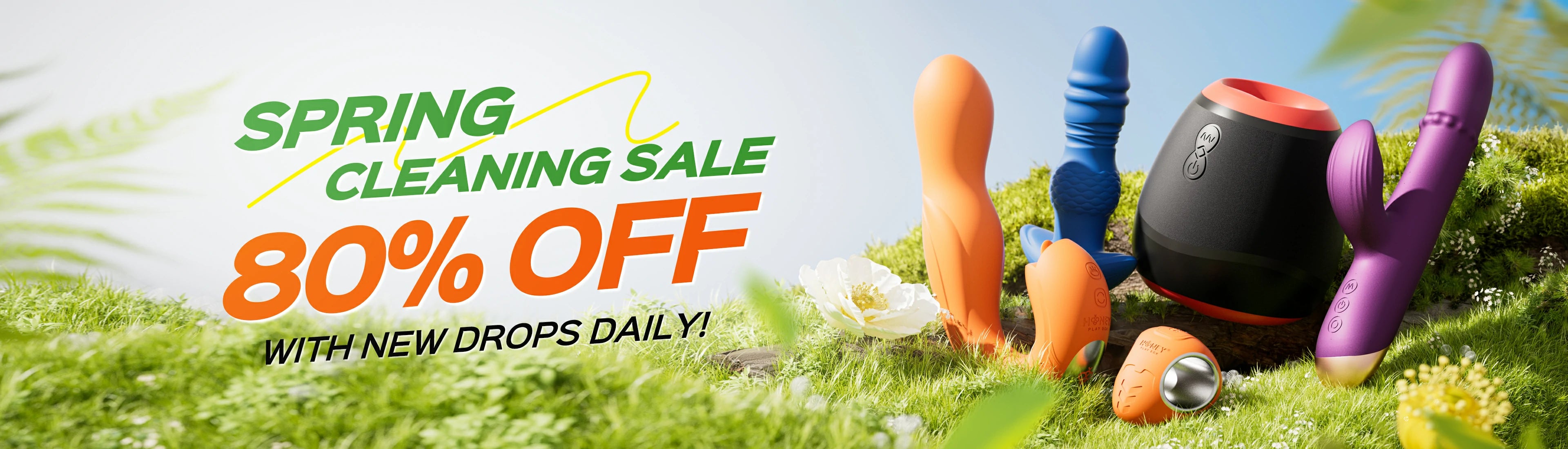 enjoy 80% off discount honeyplaybox spring sale pc banner