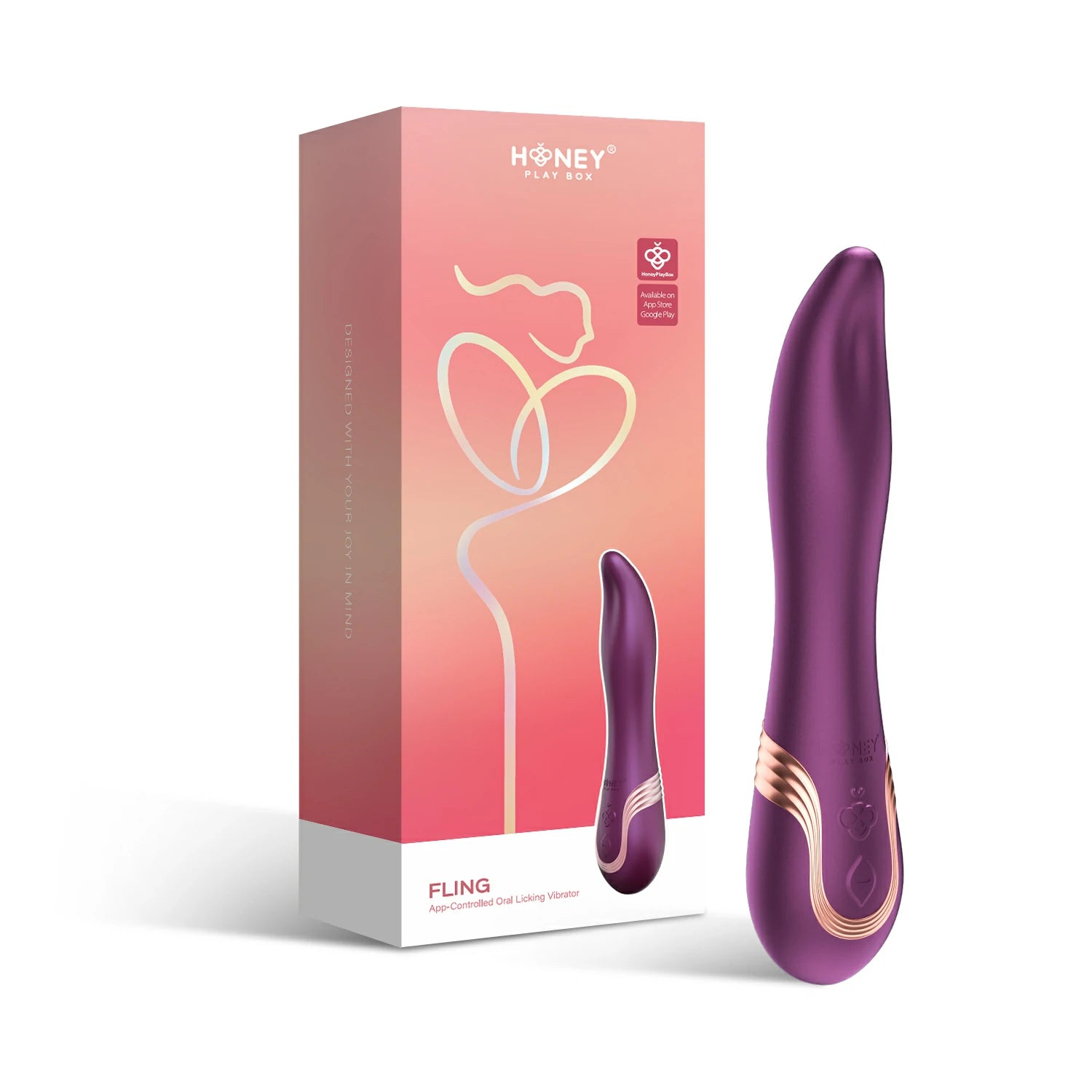 fling discreet package front view