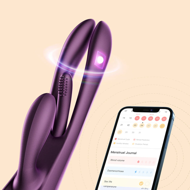 g spot tapping rabbit vibrator