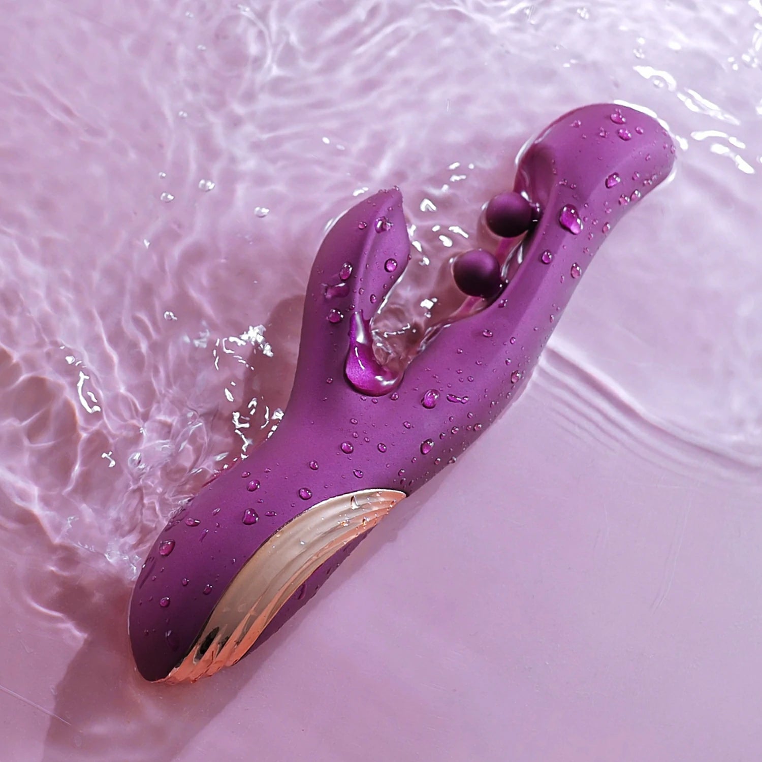 gem is a 9 vibrating and wiggling modes rabbit vibrator