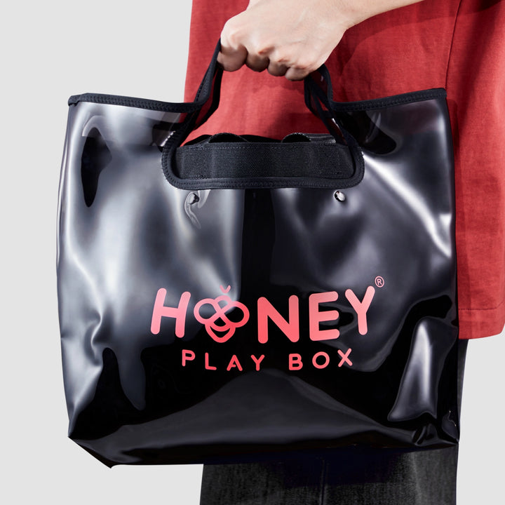 Honey Stadium Tote Bag - Honey Play Box Official