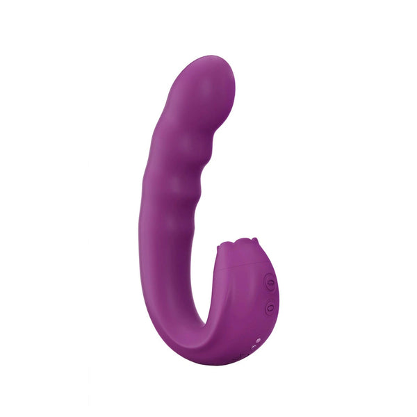 Lilian - G Spot Vibrator With Rotating Head & Vibrating Tongue