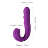 Lilian - G Spot Vibrator With Rotating Head & Vibrating Tongue