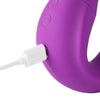 Lilian - G Spot Vibrator With Rotating Head & Vibrating Tongue