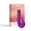 Lilian - G Spot Vibrator With Rotating Head & Vibrating Tongue