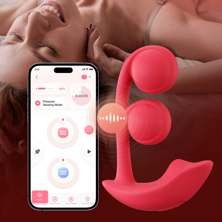 wearable remote vibrator​