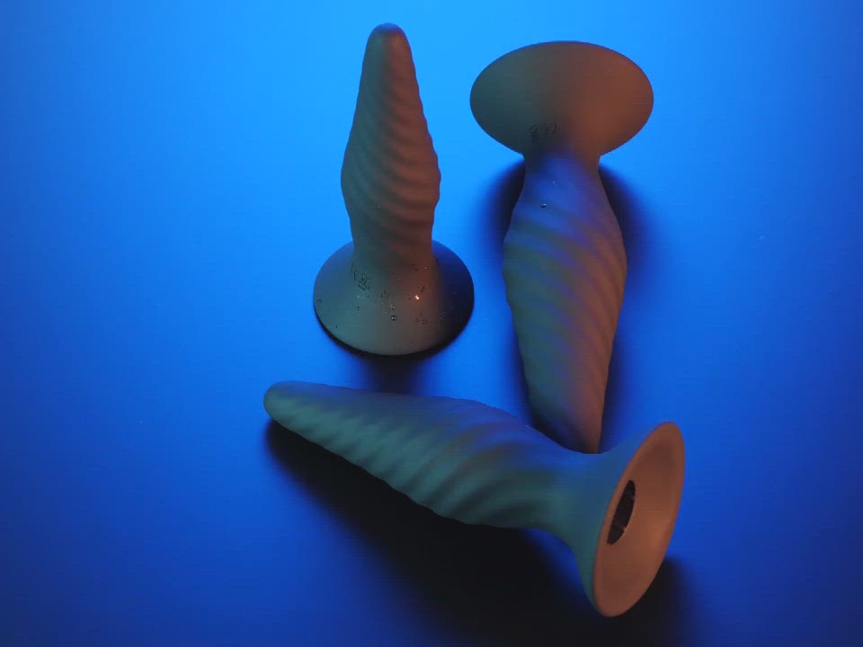 vibrating anal plug set