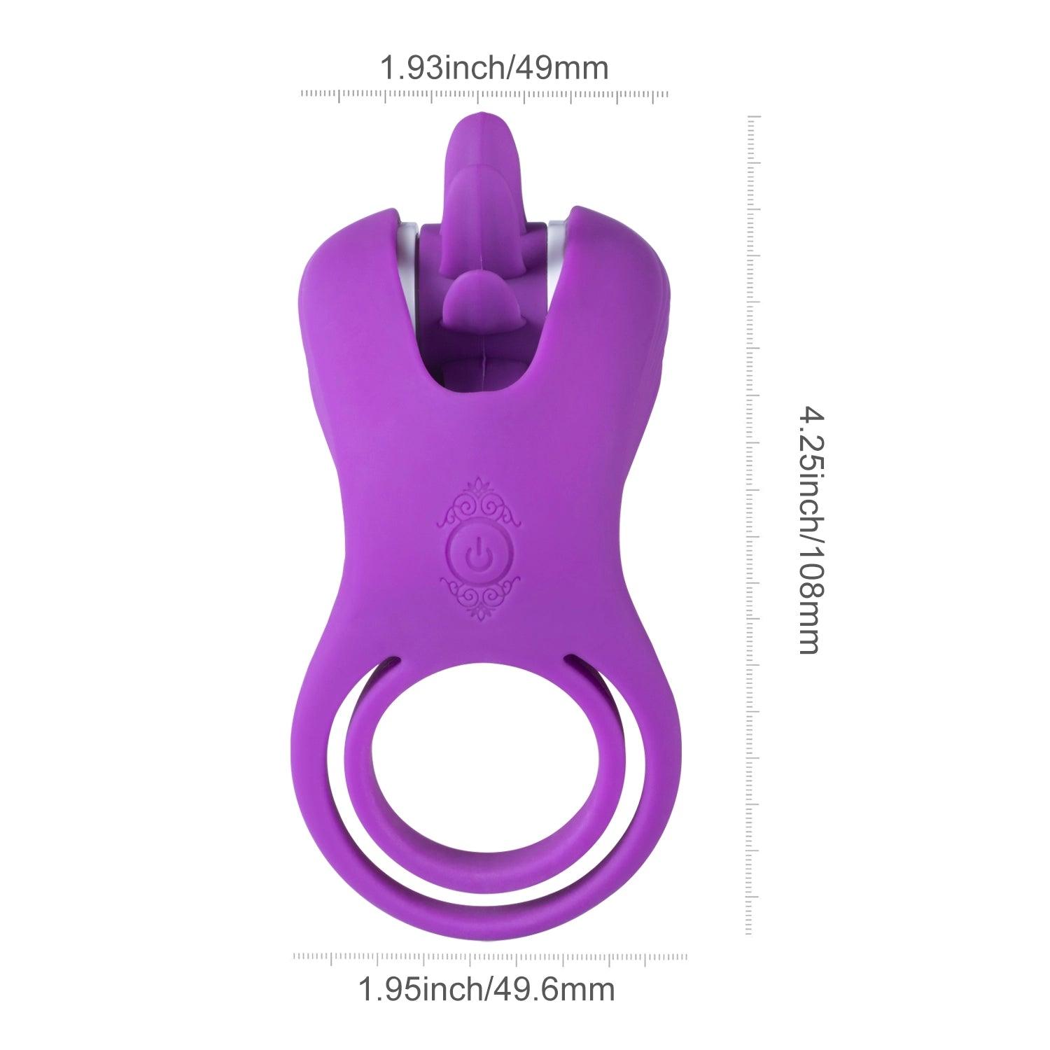 cock ring clit stimulator