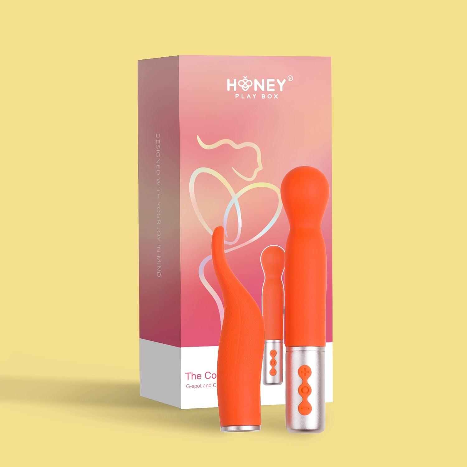 THE NAUGHTY COLLECTION - Honey Play Box Official